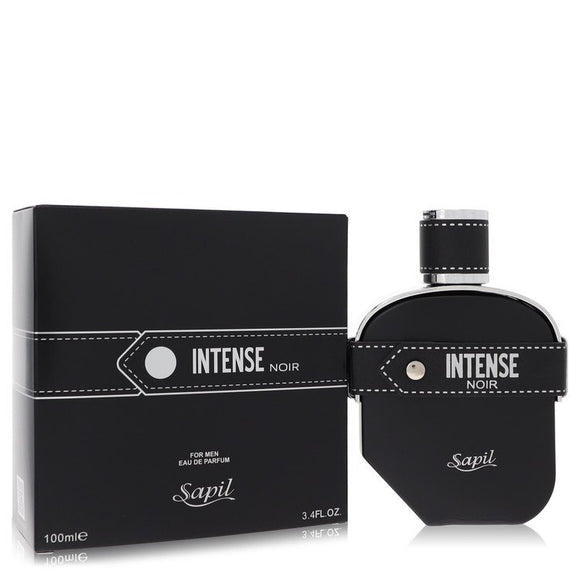 Sapil Intense Noir by Sapil Eau De Parfum Spray 3.4 oz for Men