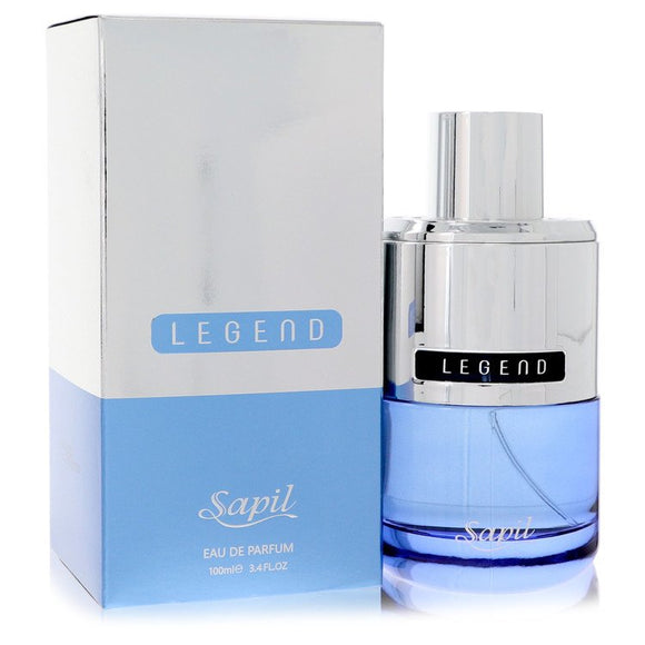 Sapil Legend by Sapil Eau De Parfum Spray 3.4 oz for Men