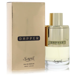 Sapil Dapper by Sapil Eau De Parfum Spray 3.4 oz for Men