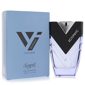 Sapil Iconic by Sapil Eau De Parfum Spray 3.4 oz for Men