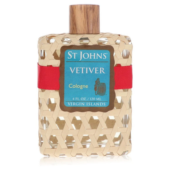 St Johns Vetiver by St Johns Bay Rum Cologne Spray 4 oz for Men