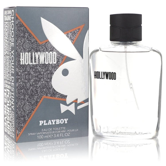 Hollywood Playboy by Playboy Eau De Toilette Spray (Unboxed) 1.7 oz for Men