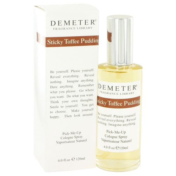 Demeter Sticky Toffe Pudding by Demeter Cologne Spray (Unboxed) 4 oz for Women