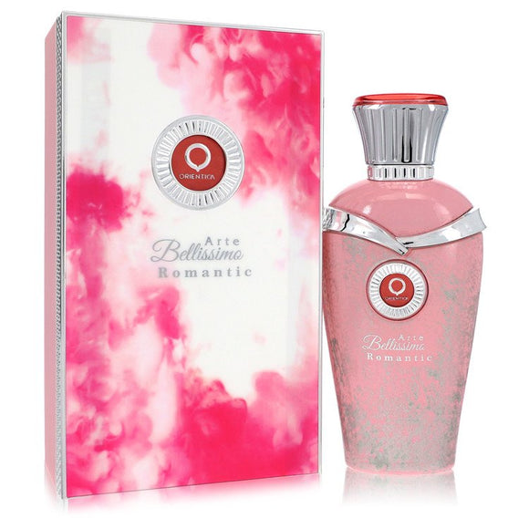Orientica Arte Bellissimo Romantic by Orientica Eau De Parfum Spray (Unisex Unboxed) 2.5 oz for Women