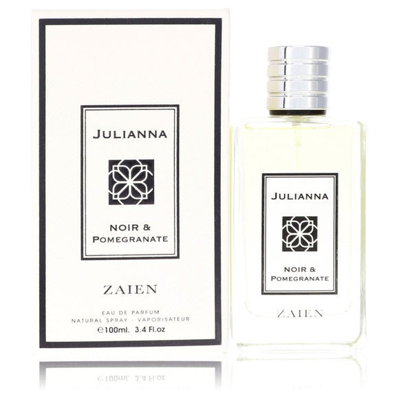 Julianna Noir & Pomegranate by Zaien Eau De Parfum Spray (Unisex Unboxed) 3.4 oz for Women