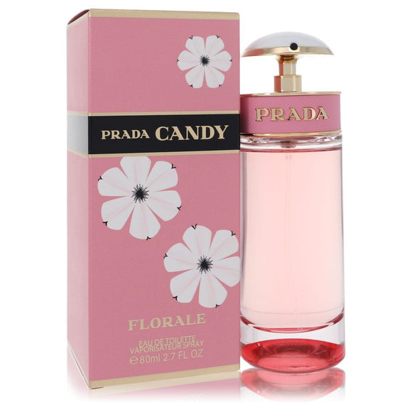 Prada Candy Florale by Prada Eau De Toilette Spray (Unboxed) 1 oz for Women