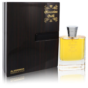 Al Haramain Obsessive Oudh by Al Haramain Eau De Parfum Spray (Unisex Unboxed) 3.4 oz for Men