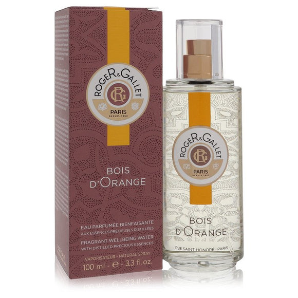 Roger & Gallet Bois D'orange by Roger & Gallet Fragrant Wellbeing Water Spray (Unboxed) 3.3 oz for Women