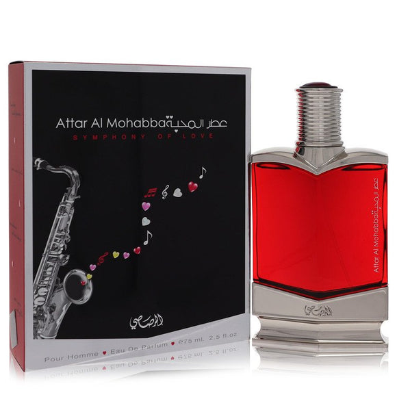 Attar Al Mohabba by Rasasi Eau De Parfum Spray (Unboxed) 2.5 oz for Men