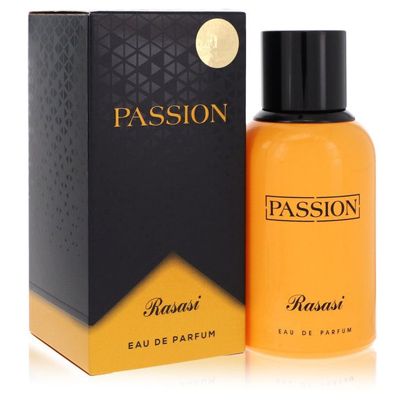 Rasasi Passion by Rasasi Eau De Parfum Spray (Unisex) 3.3 oz for Women