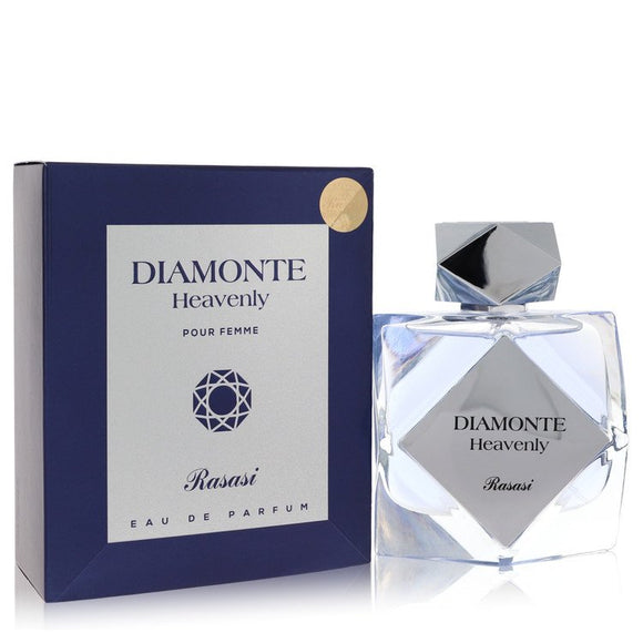 Rasasi Diamonte Heavenly by Rasasi Eau De Parfum Spray 3.3 oz for Women