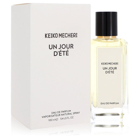 Un Jour D'ete by Keiko Mecheri Eau De Parfum Spray 3.4 oz for Women