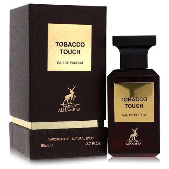 Maison Alhambra Tobacco Touch by Maison Alhambra Eau De Parfum Spray 2.7 oz for Men