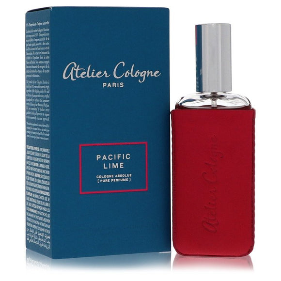 Pacific Lime by Atelier Cologne Pure Perfume Spray (Unisex) 1 oz for Men