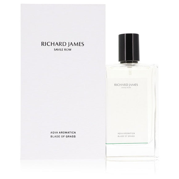 Aqua Aromatica Blade of Grass by Richard James Cologne Spray (Unboxed) 3.5 oz for Men