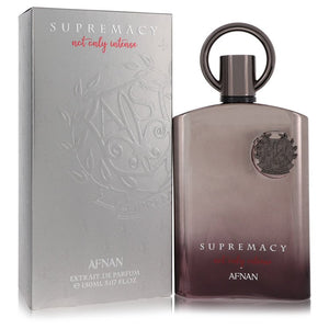Afnan Supremacy Not Only Intense by Afnan Extrait De Parfum Spray 5 oz for Men