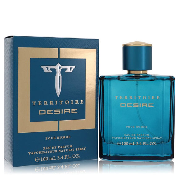 Territoire Desire by YZY Perfume Eau De Parfum Spray (Unboxed) 3.4 oz for Men