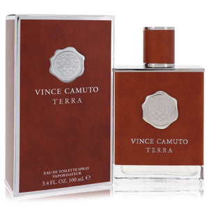 Vince Camuto Terra by Vince Camuto After Shave (unboxed) 3.4 oz for Men