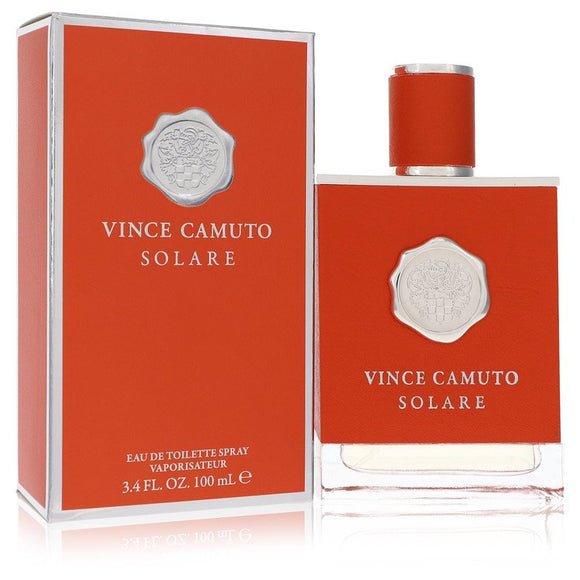 Vince Camuto Solare by Vince Camuto Mini EDT Spray (Tester) 0.5 oz for Men