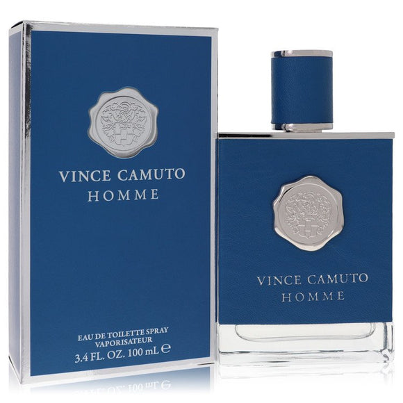 Vince Camuto Homme by Vince Camuto Mini EDT Spray (Tester) 0.5 oz for Men
