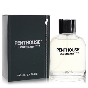 Penthouse Legendary by Penthouse Eau De Toilette Spray (Unboxed) 3.4 oz for Men