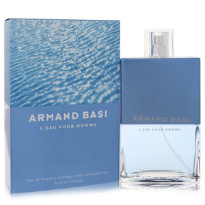 Armand Basi L'eau Pour Homme by Armand Basi Eau De Toilette Spray (Unboxed) 4.2 oz for Men