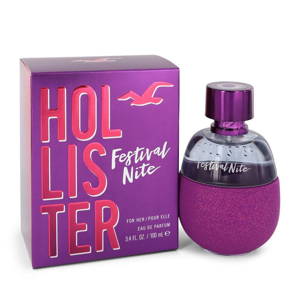 Hollister Festival Nite by Hollister Eau De Parfum Spray (Unboxed) 3.4 oz for Women
