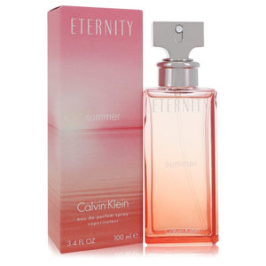 Eternity Summer by Calvin Klein Eau De Parfum Spray (2020 Tester) 3.3 oz for Women