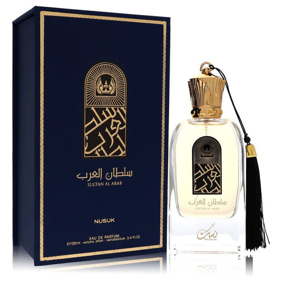 Nusuk Sultan Al Arab by Nusuk Eau De Parfum Spray (Unisex) 3.4 oz for Men