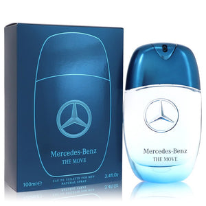 Mercedes Benz The Move by Mercedes Benz Eau De Toilette Spray (Unboxed) 3.4 oz for Men