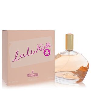 Lulu Rose by Lulu Castagnette Eau De Parfum Spray (Unboxed) 3.3 oz for Women