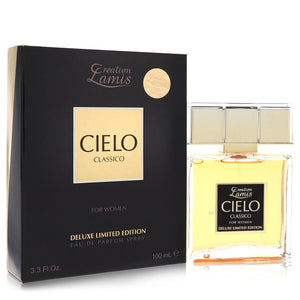 Cielo Classico by Lamis Eau De Parfum Spray Deluxe Limited Edition (Unboxed) 3.3 oz for Women