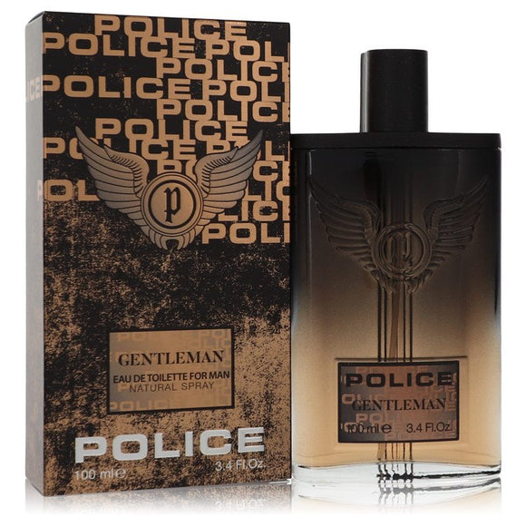 Police Gentleman by Police Colognes Eau De Toilette Spray (Unboxed) 3.4 oz for Men