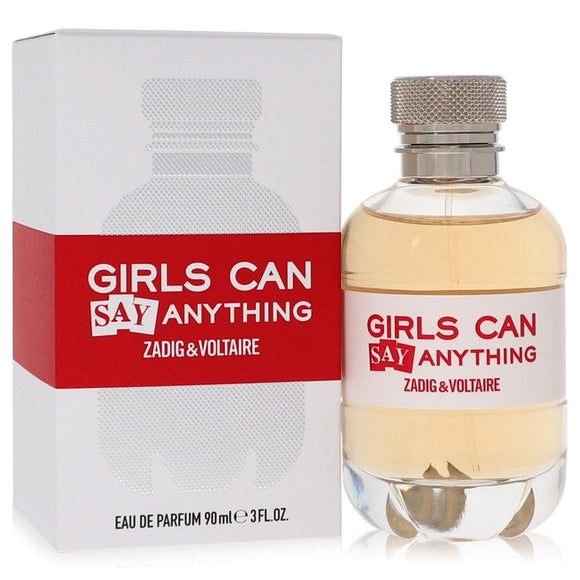 Girls Can Say Anything by Zadig & Voltaire Eau De Parfum Spray (Unboxed) 3 oz for Women