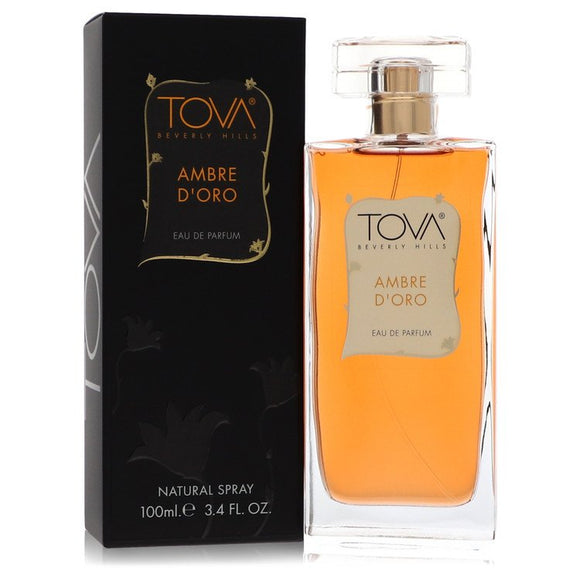 Ambre D'Oro by Tova Beverly Hills Eau De Parfum Spray 3.4 oz for Women