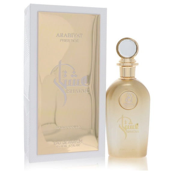 Arabiyat Prestige Amber Vanilla by Arabiyat Prestige Eau De Parfum Spray (Unisex) 3.7 oz for Women