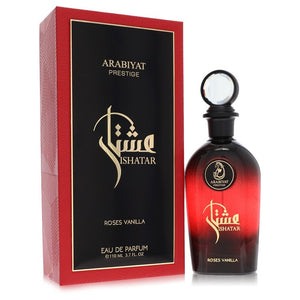 Arabiyat Prestige Roses Vanilla by Arabiyat Prestige Eau De Parfum Spray (Unisex) 3.7 oz for Women