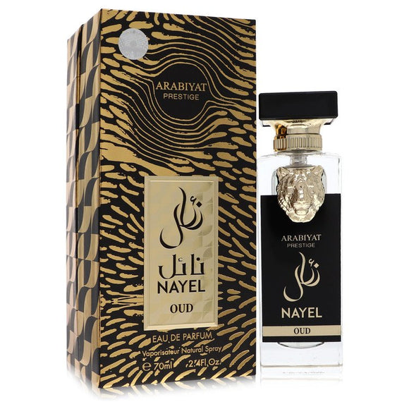 Arabiyat Prestige Nayel Oud by Arabiyat Prestige Eau De Parfum Spray (Unisex) 2.4 oz for Men