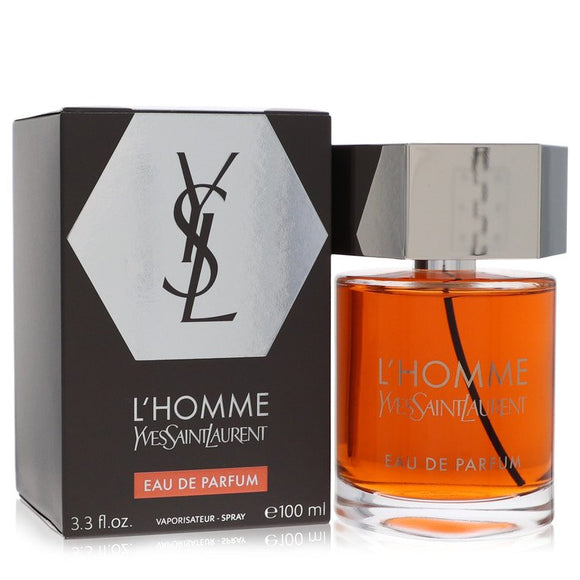 L'homme by Yves Saint Laurent Eau De Parfum Spray 3.3 oz for Men