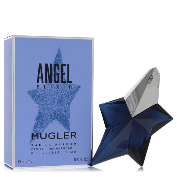Angel Elixir by Thierry Mugler Eau De Parfum Spray (Unboxed) .8 oz for Women