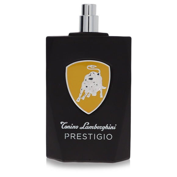 Lamborghini Prestigio by Tonino Lamborghini Eau De Toilette Spray (Tester) 4.2 oz for Men