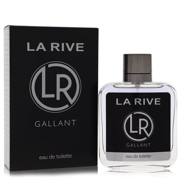 La Rive Gallant by La Rive Eau De Toilette Spray (Unboxed) 3.3 oz for Men