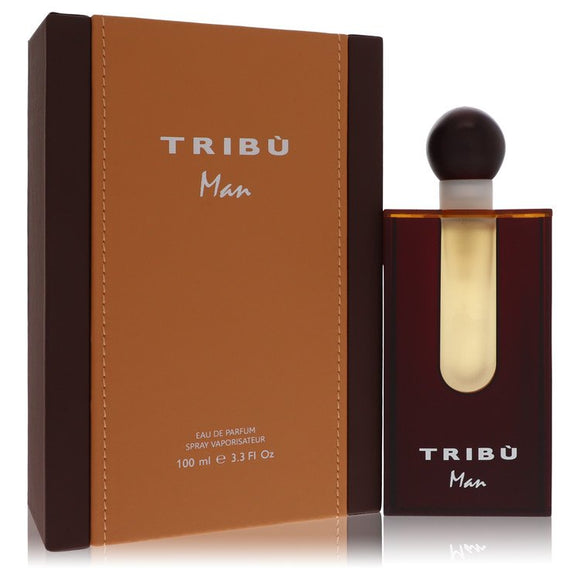 Tribu Man by Benetton Eau De Parfum Spray 3.3 oz for Men