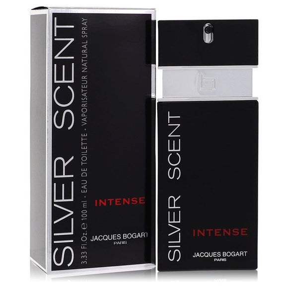 Silver Scent Intense by Jacques Bogart Body Spray 6.6 oz for Men