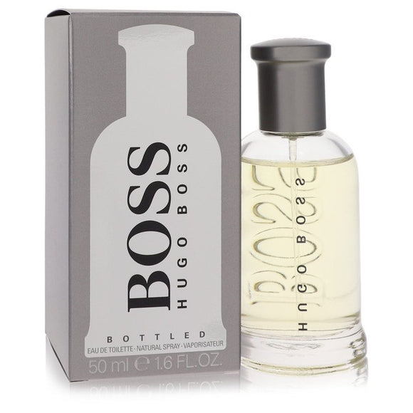 Boss No. 6 by Hugo Boss Gift Set -- 3.3 oz Eau De Toilette Spray + 0.3 oz Mini EDT Spray  + 3.4 oz Shower Gel for Men