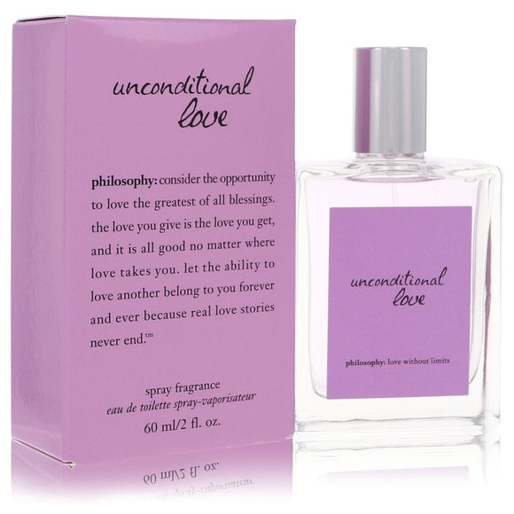 Unconditional Love by Philosophy Eau De Parfum Spray (Holiday Edition) 4 oz for Women
