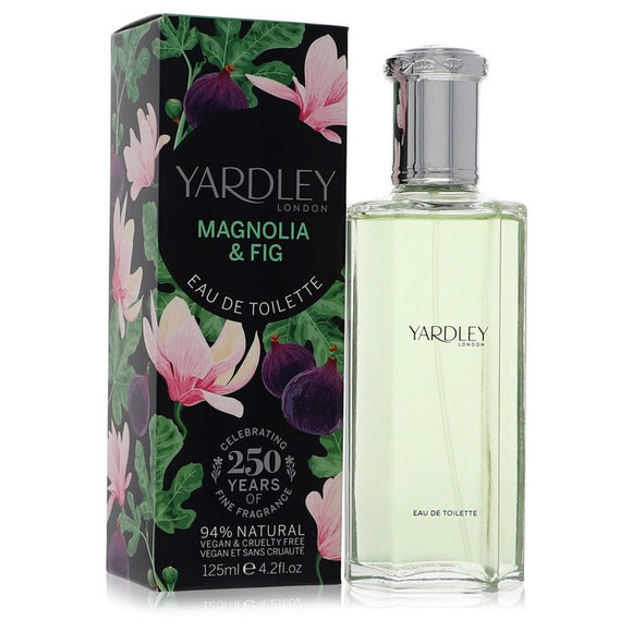 Yardley Magnolia & Fig by Yardley London Eau De Toilette Spray 4.2 oz for Women