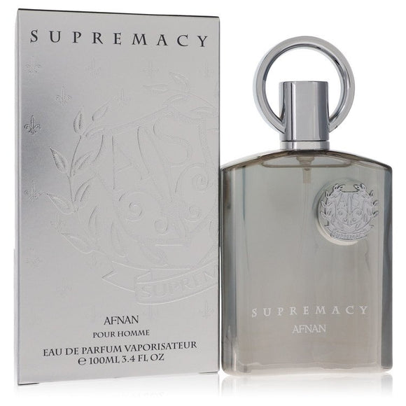 Supremacy Silver by Afnan Eau De Parfum Spray 5 oz for Men