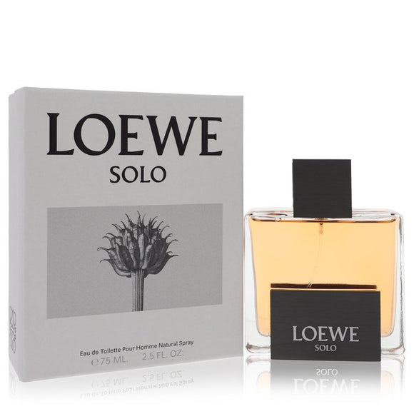 Solo Loewe by Loewe Eau De Toilette Spray 3.4 oz for Men