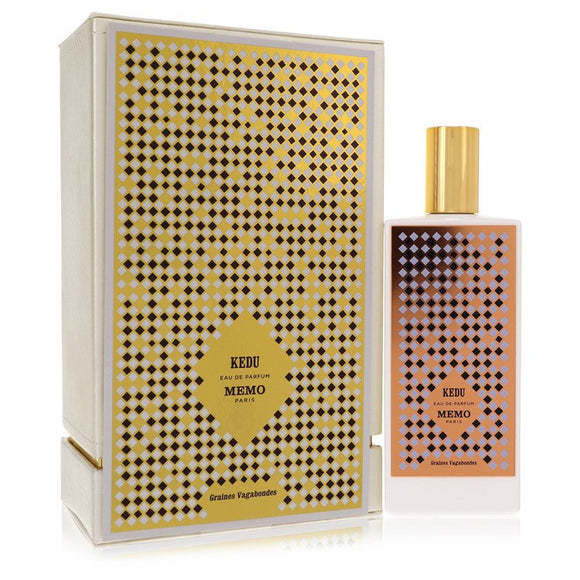 Kedu by Memo Eau De Parfum Spray (Unisex Unboxed) 2.5 oz for Women